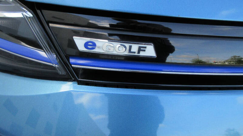 2015 Volkswagen e-Golf SEL Premium