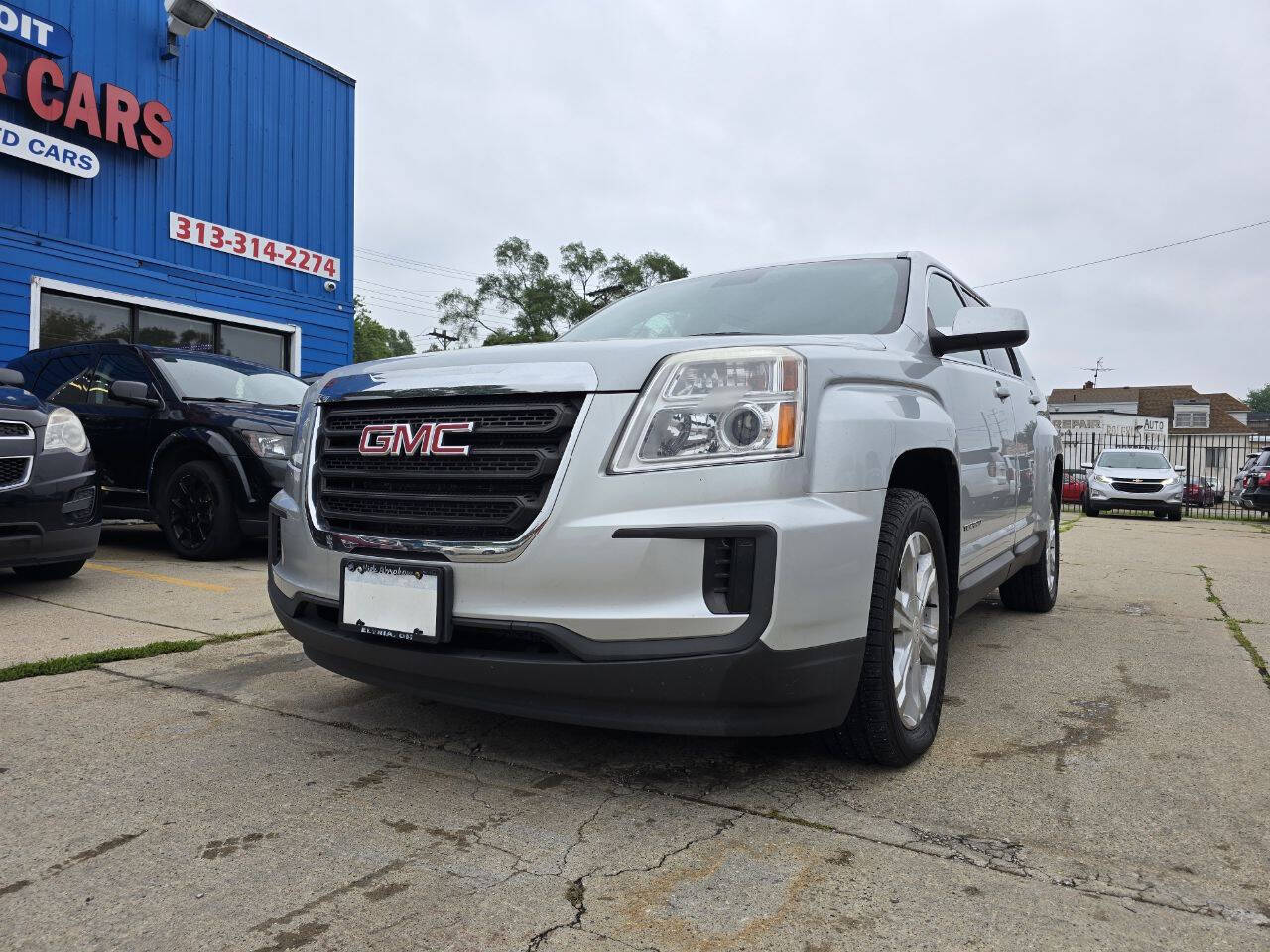 2017 GMC Terrain SLE-1's photo