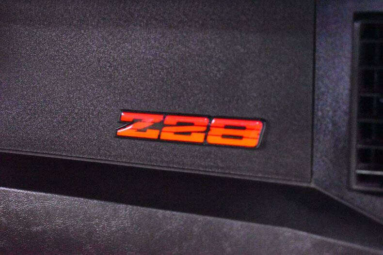 1984 Chevrolet Camaro