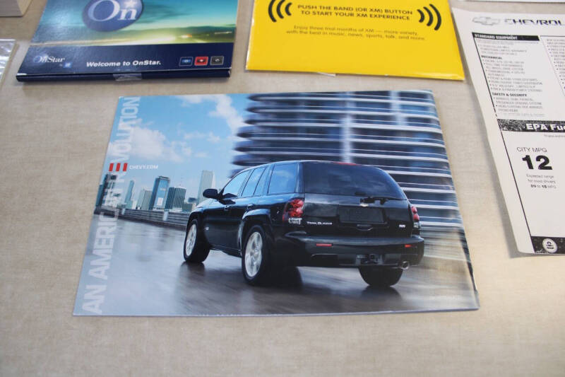 2008 Chevrolet TrailBlazer SS