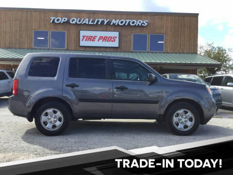 2014 Honda Pilot for sale at Top Quality Motors & Tire Pros in Ashland MO