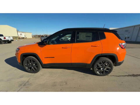 2026 Jeep Compass Limited Altitude