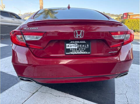 2020 Honda Accord Sport