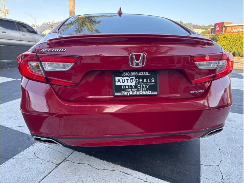 2020 Honda Accord Sport