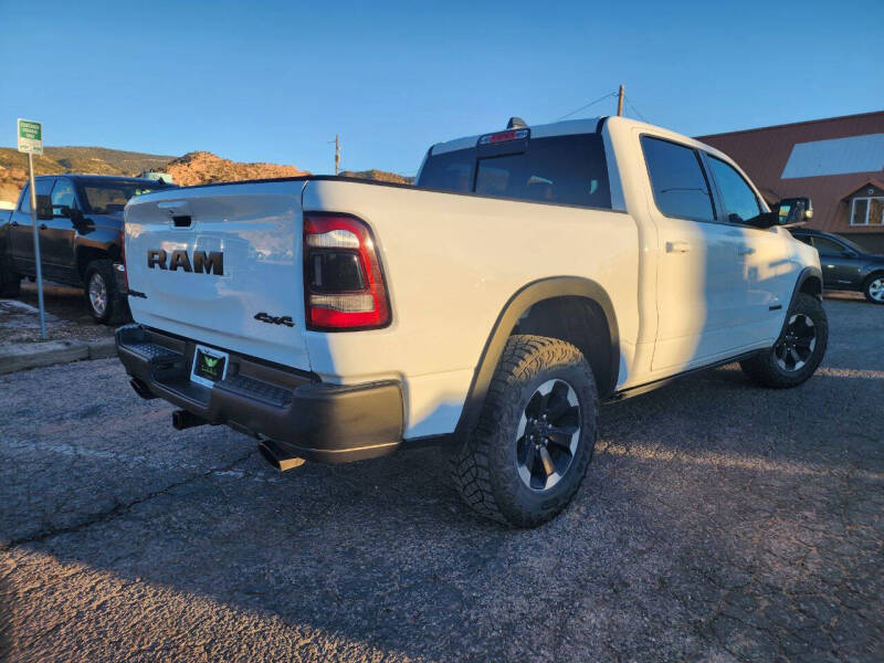 2022 RAM 1500 Rebel