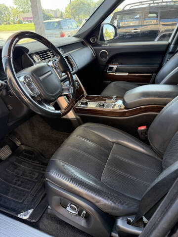 2016 Land Rover Range Rover HSE