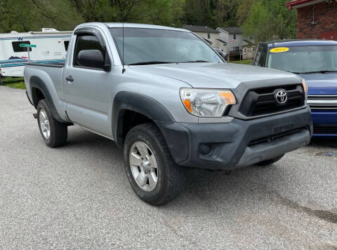 2012 Toyota Tacoma for sale at Budget Preowned Auto Sales in Charleston WV