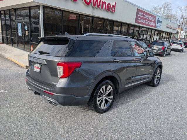2020 Ford Explorer Platinum