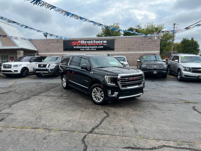 2021 GMC Yukon XL for sale at Brothers Auto Group in Youngstown OH