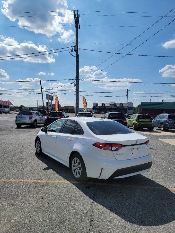 2020 Toyota Corolla for sale at Husky auto sales & service LLC in Milford, DE