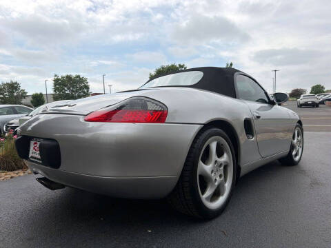 2001 Porsche Boxster S
