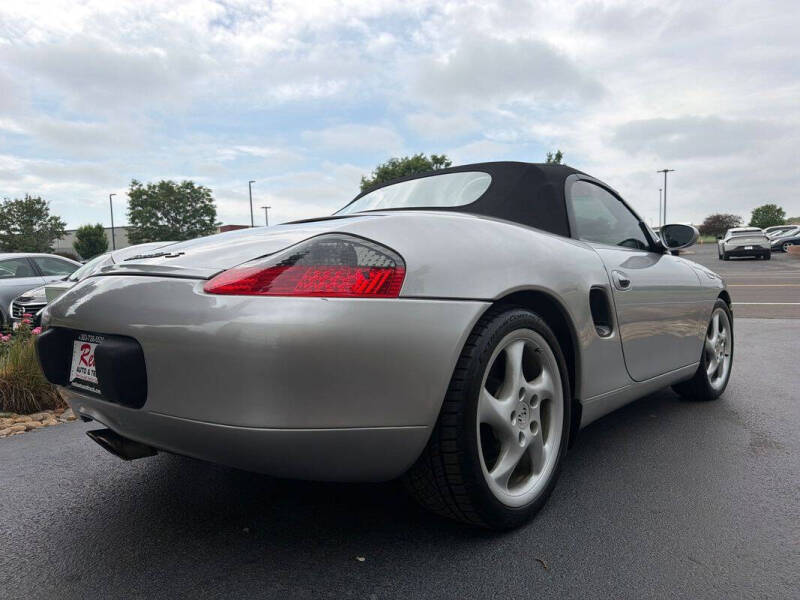 2001 Porsche Boxster S