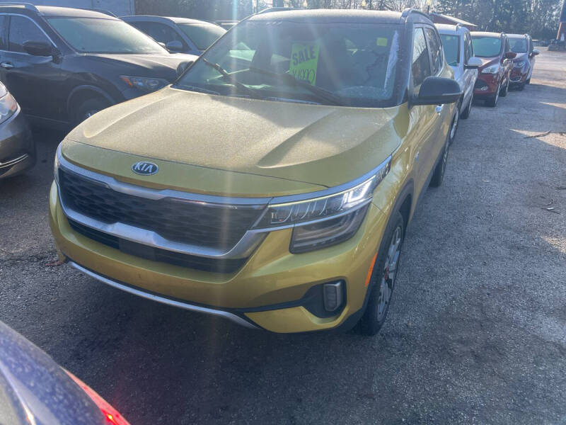 2021 Kia Seltos for sale at Auto Site Inc in Ravenna OH