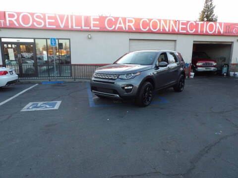 2016 Land Rover Discovery Sport for sale at ROSEVILLE CAR CONNECTION in Roseville CA