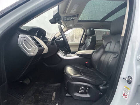 2017 Land Rover Range Rover Sport HSE