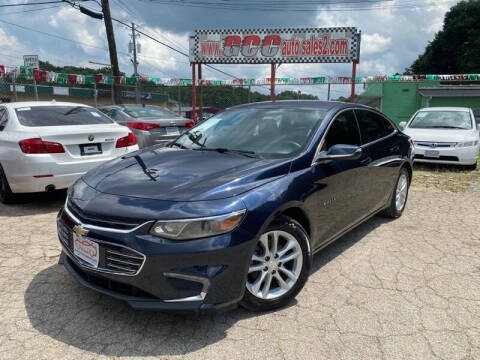 2017 Chevrolet Malibu for sale at GCC AUTO SALES 2 in Gainesville GA