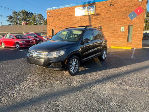 2015 Volkswagen Tiguan for sale at Jazzy Auto Sale & Repair in Charlotte NC