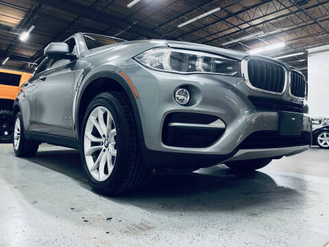 2015 BMW X6 xDrive35i