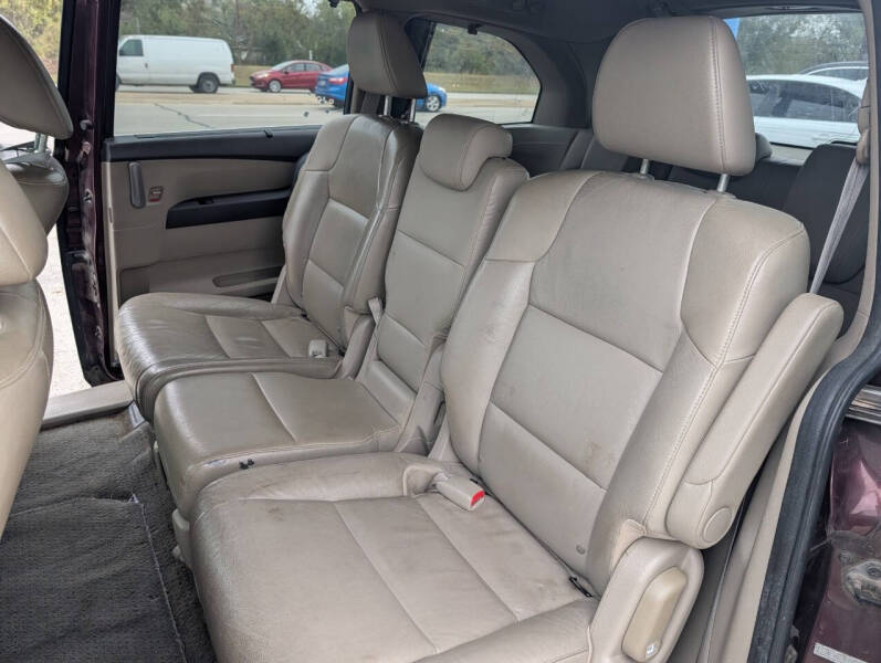 2012 Honda Odyssey EX-L