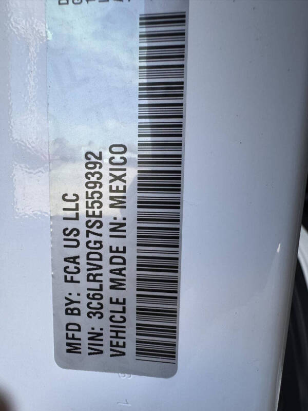 2025 RAM ProMaster