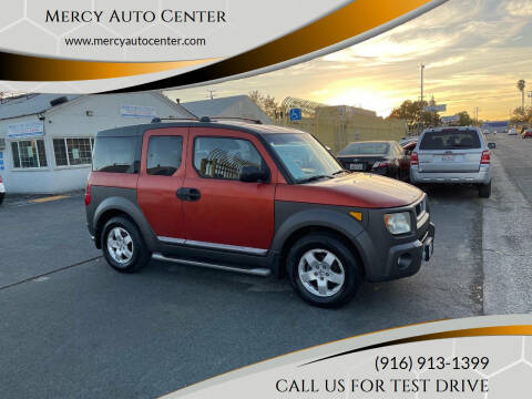 2003 Honda Element for sale at Mercy Auto Center in Sacramento CA