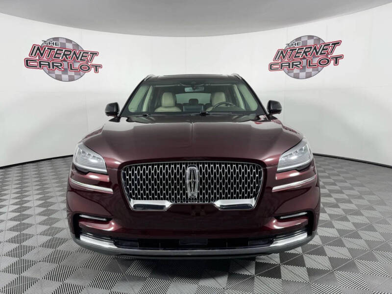 2022 Lincoln Aviator Reserve