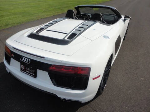 2017 Audi R8 5.2 quattro V10 Spyder