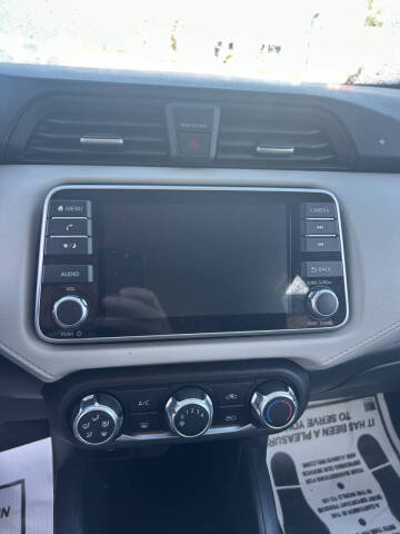 2021 Nissan Versa SV