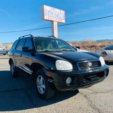 2004 Hyundai Santa Fe for sale at Capital Auto Sales in Carson City NV