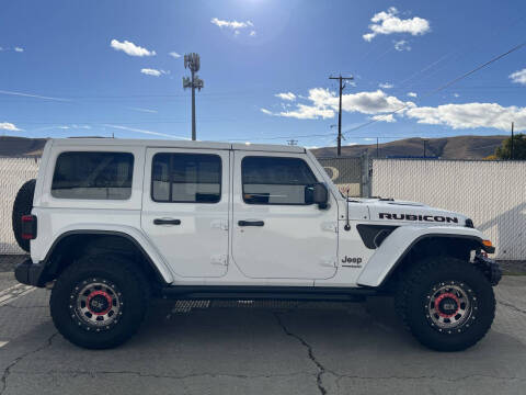 2019 Jeep Wrangler Unlimited Rubicon