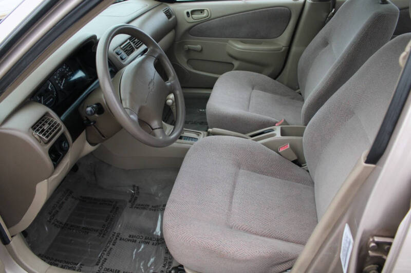 2001 Chevrolet Prizm