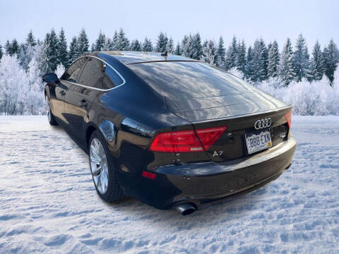 2012 Audi A7 3.0T quattro Premium Plus