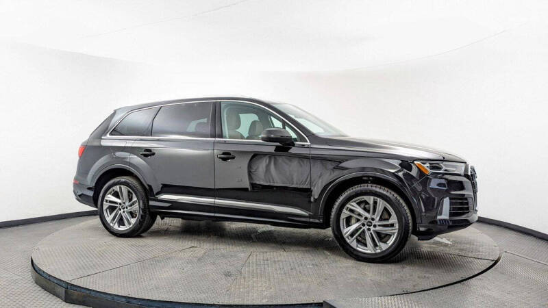 2022 Audi Q7 quattro Premium Plus 55 TFSI