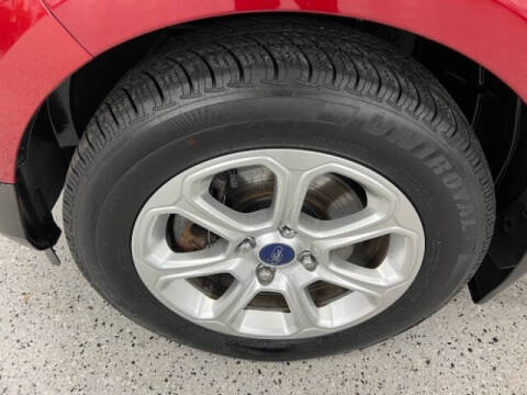 2018 Ford EcoSport SE