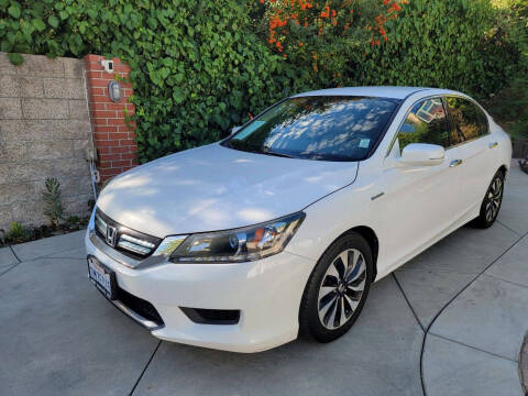 2015 Honda Accord Hybrid