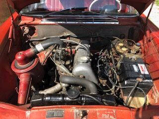 1967 Mercedes-Benz 200