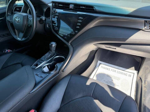 2020 Toyota Camry XSE