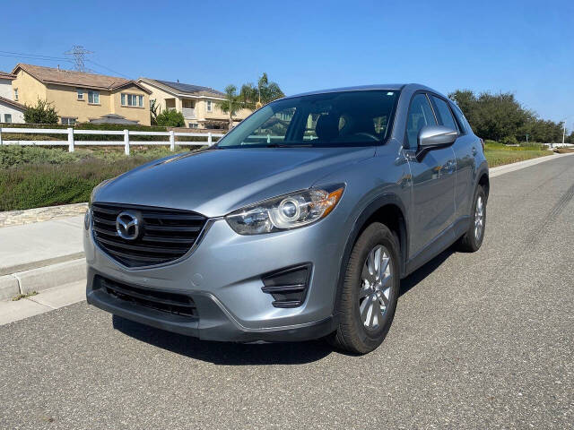 2016 Mazda CX-5 for sale at Fans Automotive LLC in Corona, CA