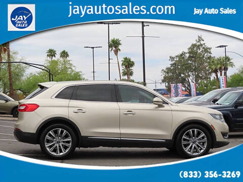 2017 Lincoln MKX Reserve