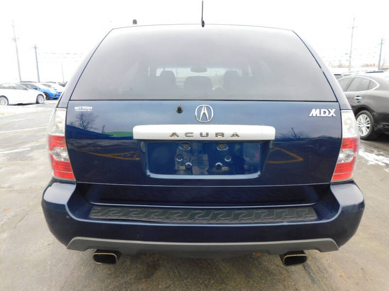 2004 Acura MDX