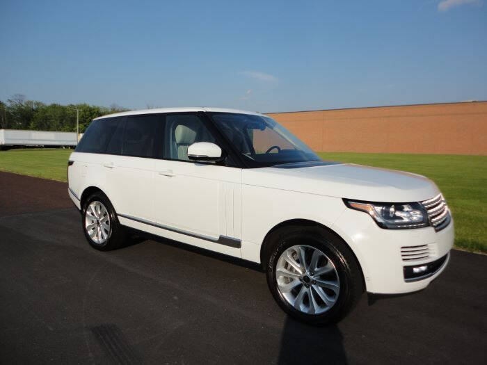 2013 Land Rover Range Rover HSE