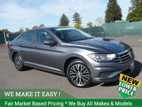2021 Volkswagen Jetta for sale at Shamrock Motors in East Windsor CT