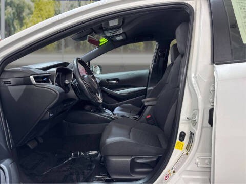 2019 Toyota Corolla Hatchback SE
