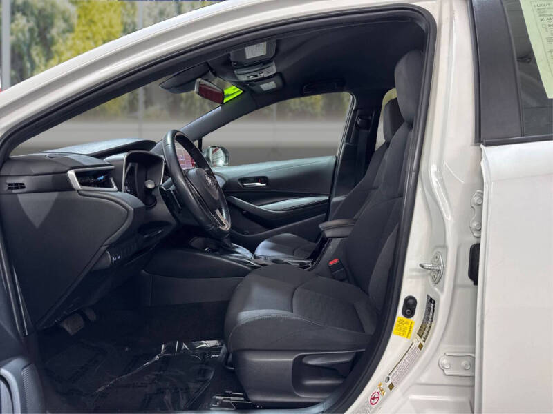 2019 Toyota Corolla Hatchback SE