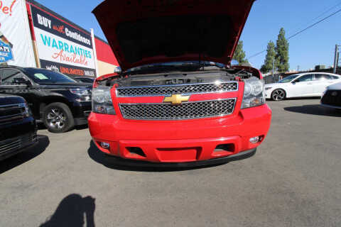 2012 Chevrolet Avalanche LS