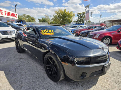 2012 Chevrolet Camaro LS
