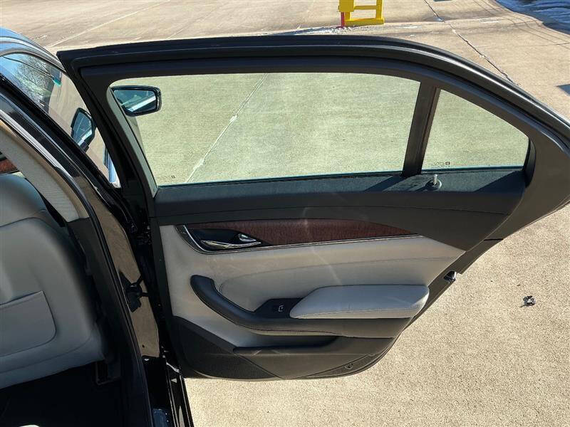 2016 Cadillac CTS 2.0T Luxury Collection