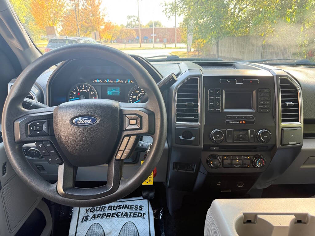 2017 Ford F-150 for sale at Deals & Trades in Aurora, IL