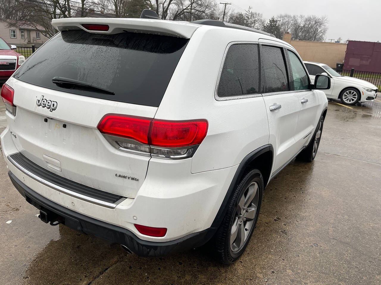 2014 Jeep Grand Cherokee for sale at Capital Auto Financing in Redford, MI