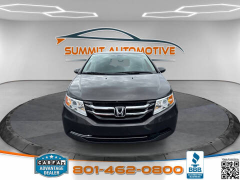 2015 Honda Odyssey EX-L